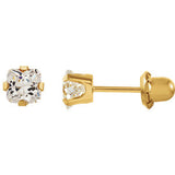 Cubic Zirconia Inverness Piercing Earrings