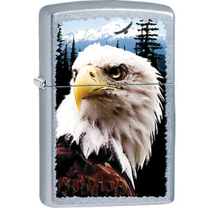 Zippo® Eagle Street Chrome&trade; Lighter