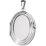 Oval Locket