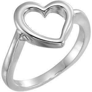 Open Heart Ring