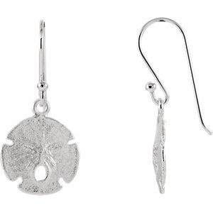 Sand Dollar Earrings