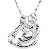 Embraced by the Heart&trade; Family Necklace