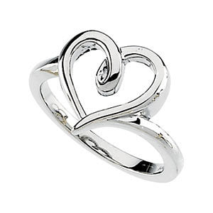 Open Heart Ring