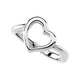 Open Heart Ring