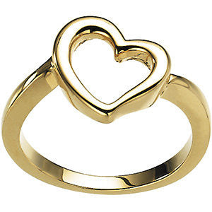 Open Heart Ring