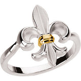 Fleur-de-lis Ring