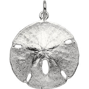 Sterling Silver Sand Dollar Pendant