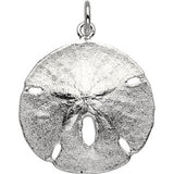 Sterling Silver Sand Dollar Pendant