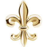 Sterling Silver Fleur-de-lis Pendant