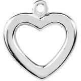 Petite Heart Dangle