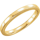 14K Rose Band