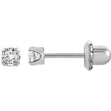 Cubic Zirconia Inverness Piercing Earrings