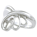 14K White Metal Fashion Ring