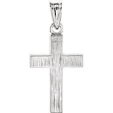 Sterling Silver Cross Pendant