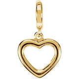 Petite Heart Charm