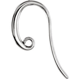 French Ear Wire with Ring