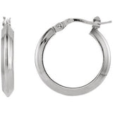 Sterling Silver 15mm