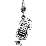 Microphone Charm