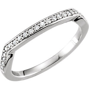 Twist-Style Engagement Ring or Band