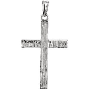 Sterling Silver Cross Pendant