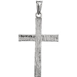 Sterling Silver Cross Pendant