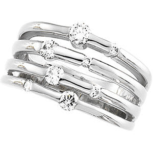 Diamond Right Hand Ring