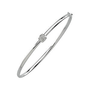 Diamond Bangle Bracelet