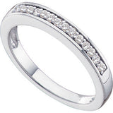 Accented Engagement Ring or Band