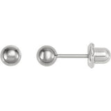 Ball Stud Inverness Piercing Earrings