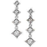 Journey Diamond Earrings