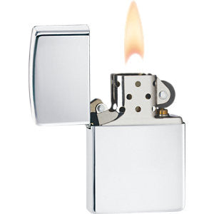 Zippo® High Polish Chrome Lighter