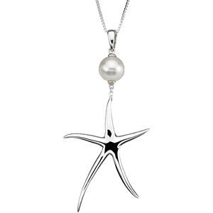 Starfish Pendant for Pearl