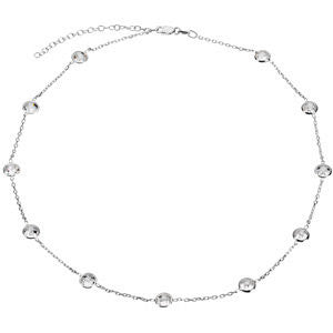 Cubic Zirconia Necklace