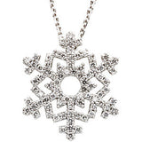 Snowflake Necklace