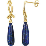 Lapis Earrings