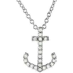 Anchor Necklace