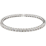 Diamond Line Bracelet