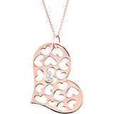 Diamond Heart Necklace