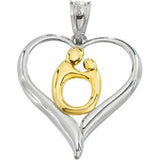 Mother & Child® Heart Pendant