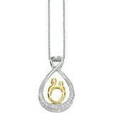 Mother & Child® 1-8 CTW Necklace