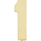 14K White Number "7"