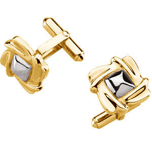 Platinum Left Cuff Link