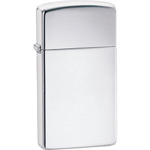 Zippo® Slim® High Polish Armor&trade; Lighter