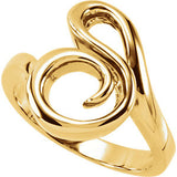 14K Yellow Fashion Ring