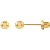 Ball Stud Inverness Piercing Earrings