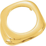 Ladies Coin Ring