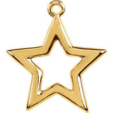 Petite Star Dangle