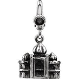 Sterling Silver Taj Mahal Charm