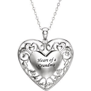 Heart of a Grandmother Necklace