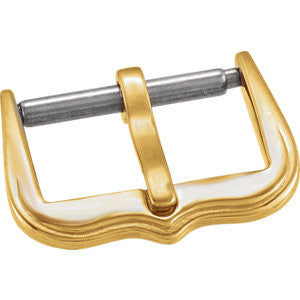 14K Yellow 8mm Designer Watch Buckle